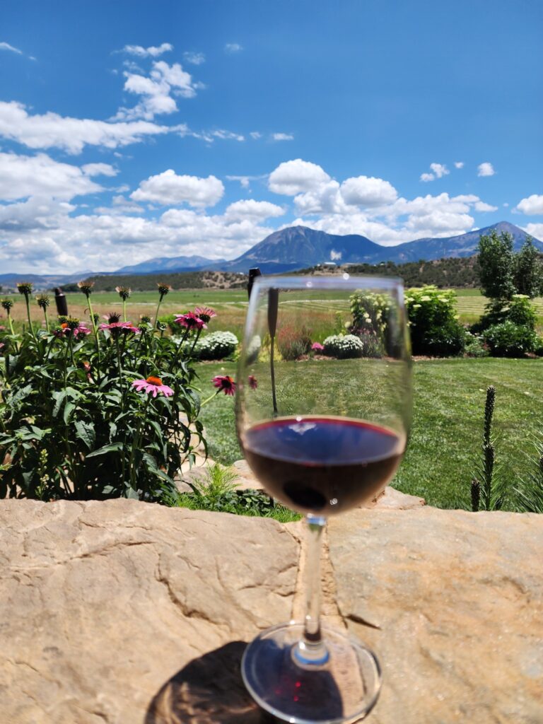 Alfred Eames Cellars at Zen Zen Gardens, Paonia, Colorado