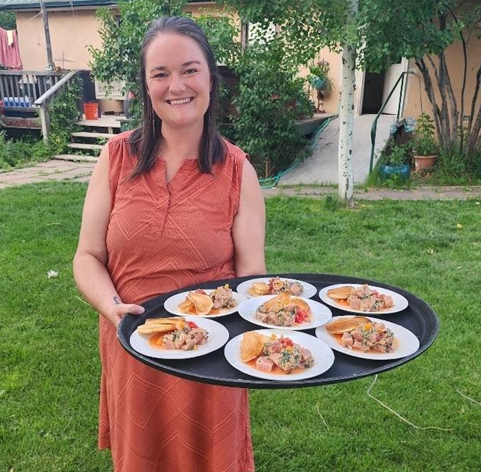 Alfred Eames Cellars dinner event, Paonia, Colorado