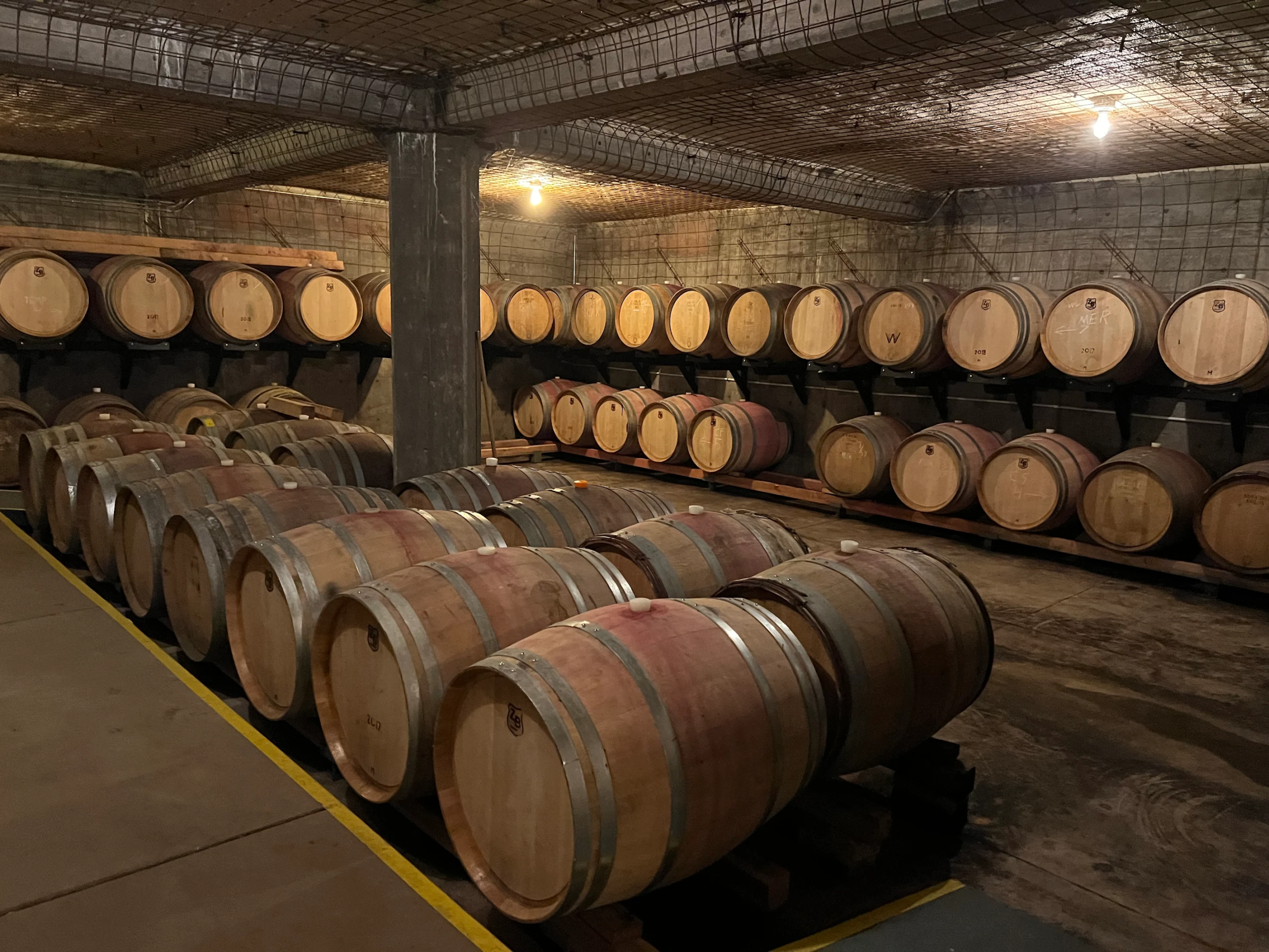 alfred eames cellars review by hannah huval