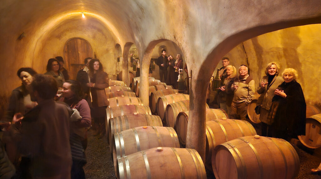 eames cellars colorado winery barrel tasting event